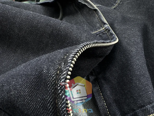 Jeansjacke Calvin Klein mit Kapuze 33