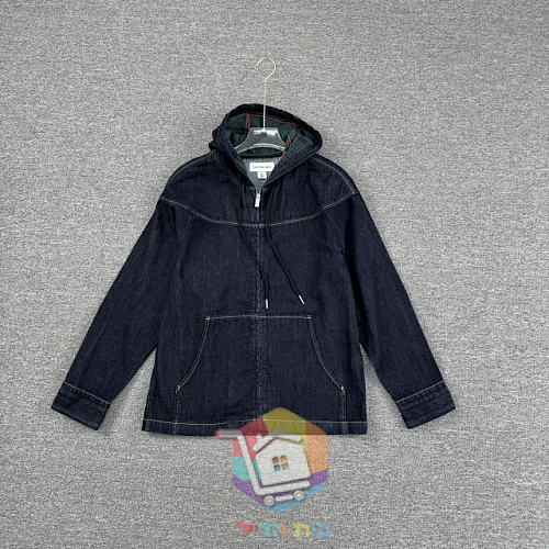 Jeansjacke Calvin Klein mit Kapuze