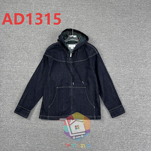 Jeansjacke Calvin Klein mit Kapuze 36