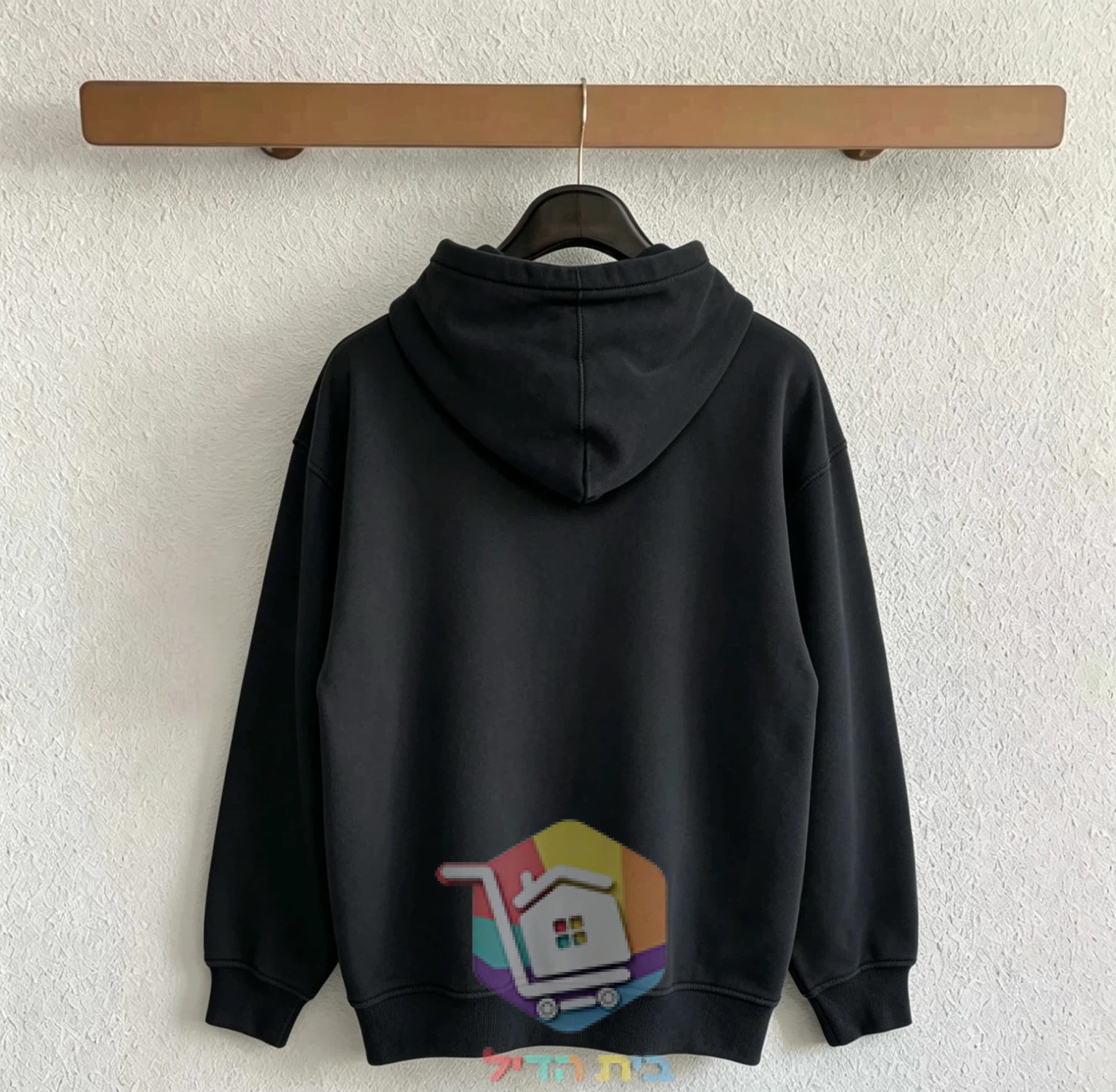 Felpa con cappuccio Dolce & Gabbana con stampa Milano, nero