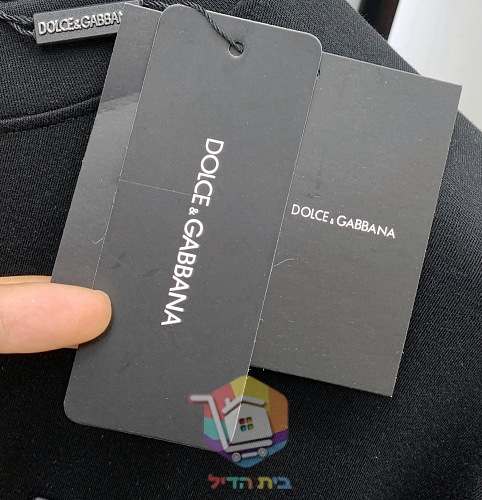 Felpa con cappuccio Dolce & Gabbana con stampa Milano, nero 2