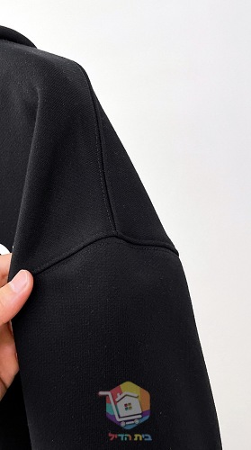 Felpa con cappuccio Dolce & Gabbana con stampa Milano, nero 3