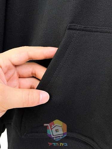 Felpa con cappuccio Dolce & Gabbana con stampa Milano, nero 4