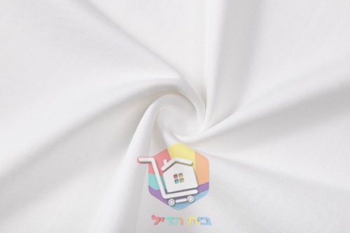 חולצת טי Dolce & Gabbana עם הדפס לוגו, לבן 1