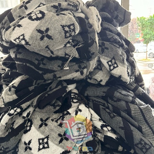 Louis Vuitton Monogram Mohair cardigan, grey and black, or blue and grey 9