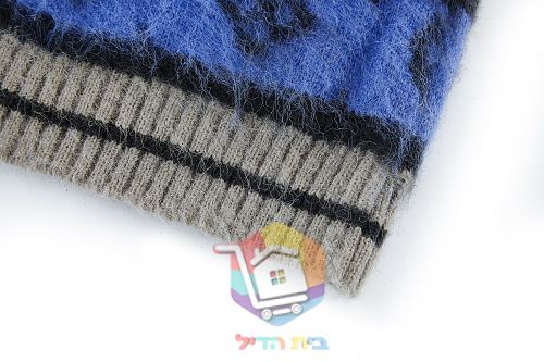 Louis Vuitton Monogram Mohair cardigan, grey and black, or blue and grey 19