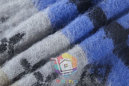 Louis Vuitton Monogram Mohair cardigan, grey and black, or blue and grey 20