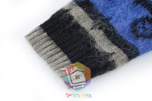 Louis Vuitton Monogram Mohair cardigan, grey and black, or blue and grey 21