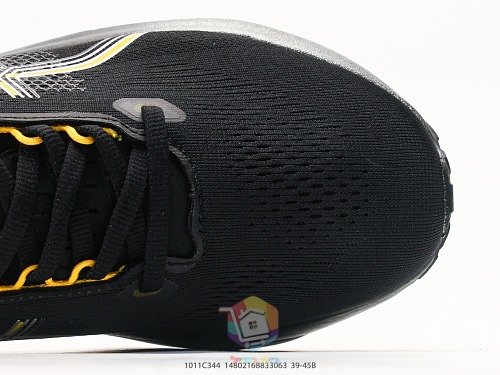 נעלי ריצה ASICS Gel-Kayano 33 שחור וזהב, תמונה 3