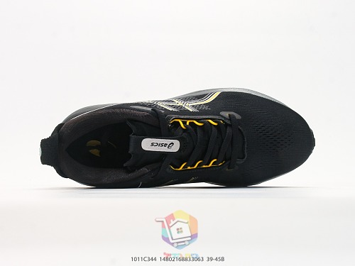 נעלי ריצה ASICS Gel-Kayano 33 שחור וזהב, תמונה 7