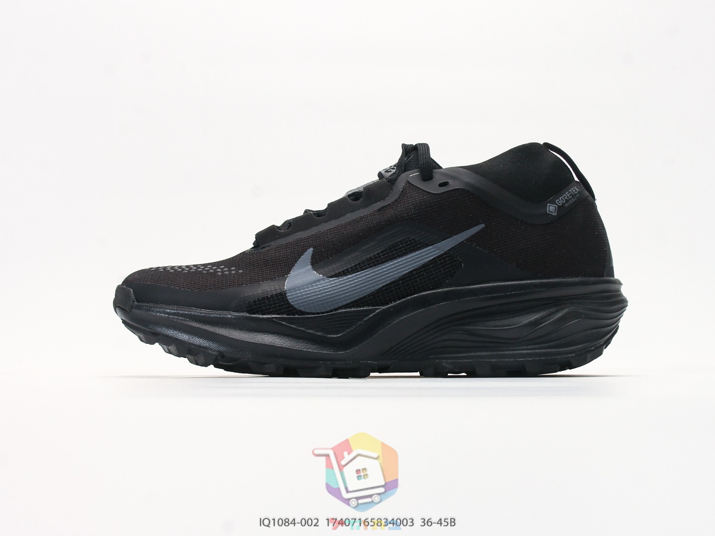 Nike ACG Pegasus Trail GORE-TEX trail shoes, black or black and white