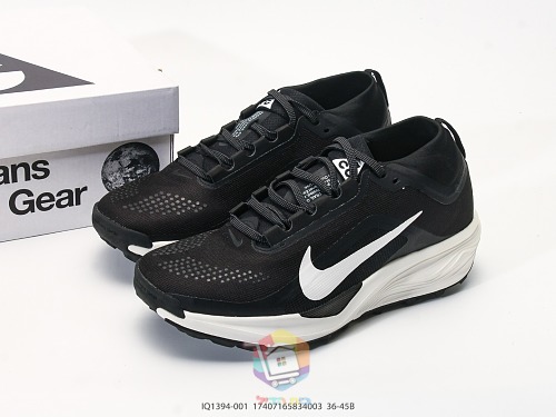 נעלי ריצת שטח Nike ACG Pegasus Trail GORE-TEX שחור או שחור ולבן, תמונה 10