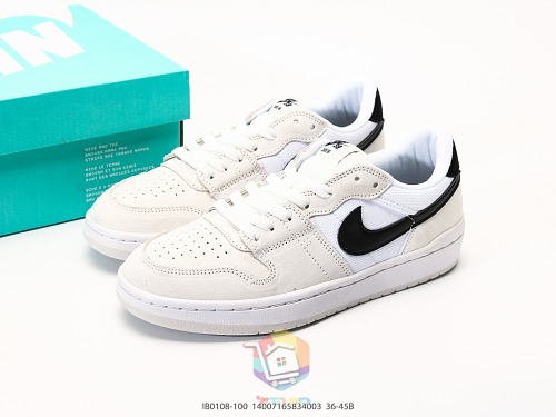 נעלי סקייט Nike SB Code 58 לבן עם שחור או ירוק, תמונה 2