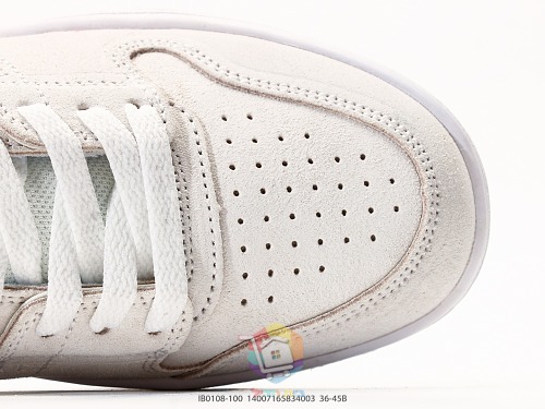 נעלי סקייט Nike SB Code 58 לבן עם שחור או ירוק, תמונה 3