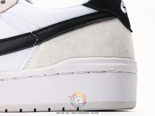 נעלי סקייט Nike SB Code 58 לבן עם שחור או ירוק, תמונה 4