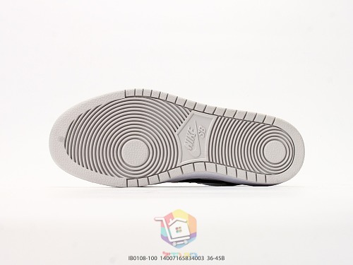 נעלי סקייט Nike SB Code 58 לבן עם שחור או ירוק, תמונה 7