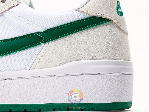 נעלי סקייט Nike SB Code 58 לבן עם שחור או ירוק, תמונה 13
