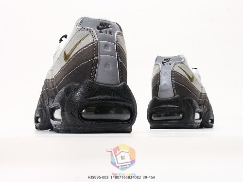 נעלי Nike Air Max 95 אפור, שחור וחום זית, תמונה 5