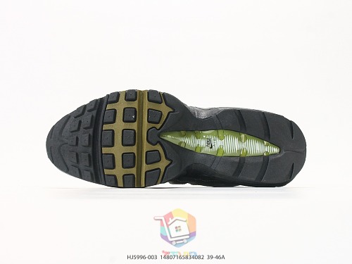 נעלי Nike Air Max 95 אפור, שחור וחום זית, תמונה 7