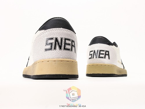 נעלי Golden Goose Super-Star לבן עם כוכב שחור, ירוק או אפור, תמונה 5