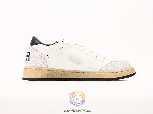 נעלי Golden Goose Super-Star לבן עם כוכב שחור, ירוק או אפור, תמונה 8