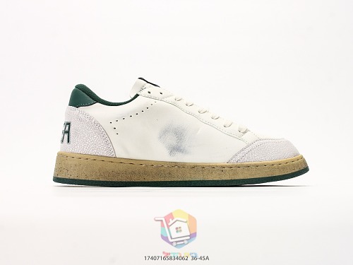 נעלי Golden Goose Super-Star לבן עם כוכב שחור, ירוק או אפור, תמונה 16