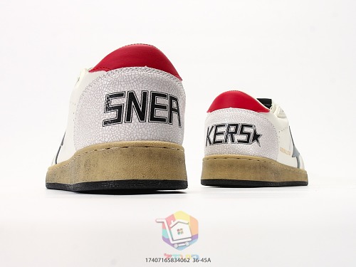 נעלי Golden Goose Super-Star לבן עם כוכב שחור, ירוק או אפור, תמונה 21