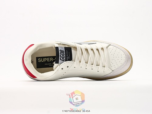 נעלי Golden Goose Super-Star לבן עם כוכב שחור, ירוק או אפור, תמונה 24