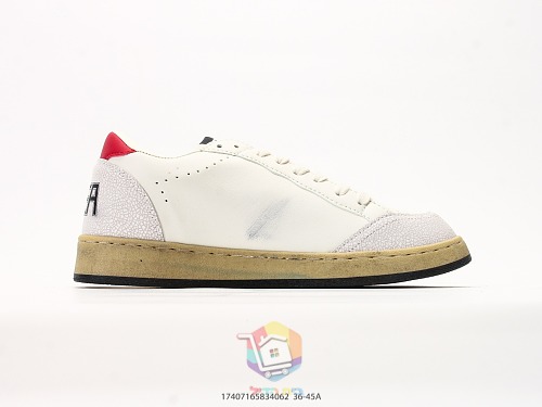 נעלי Golden Goose Super-Star לבן עם כוכב שחור, ירוק או אפור, תמונה 25