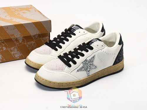 נעלי Golden Goose Super-Star עם כוכב, בארבעה גוונים, תמונה 2