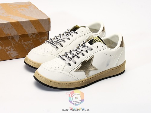 נעלי Golden Goose Super-Star עם כוכב, בארבעה גוונים, תמונה 10