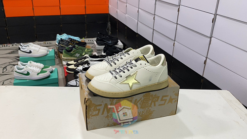 נעלי Golden Goose Super-Star עם כוכב, בארבעה גוונים, תמונה 19