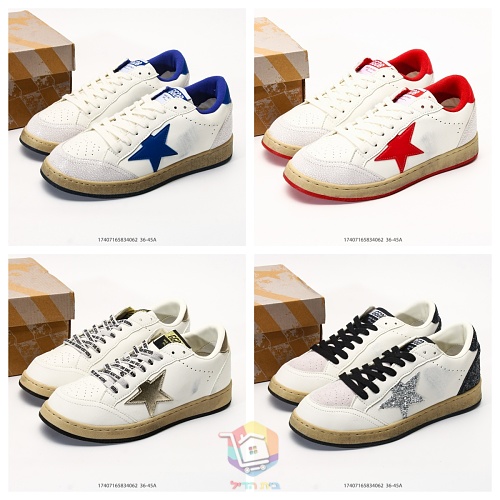 נעלי Golden Goose Super-Star עם כוכב, בארבעה גוונים, תמונה 40