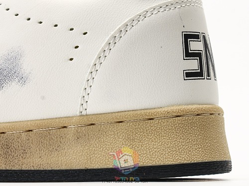 נעלי Golden Goose Super-Star עם כוכב כסוף, עקב אפור או זהב, תמונה 4