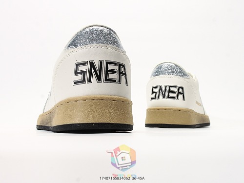 נעלי Golden Goose Super-Star עם כוכב כסוף, עקב אפור או זהב, תמונה 5