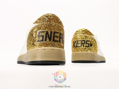 נעלי Golden Goose Super-Star עם כוכב כסוף, עקב אפור או זהב, תמונה 14