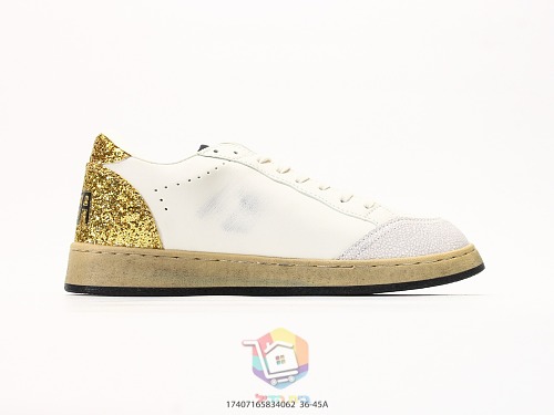 נעלי Golden Goose Super-Star עם כוכב כסוף, עקב אפור או זהב, תמונה 18