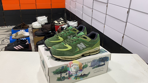 נעלי New Balance 2011 ירוק, תמונה 2