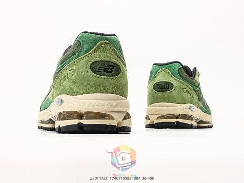 נעלי New Balance 2011 ירוק, תמונה 5