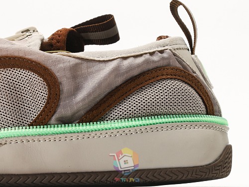סניקרס Balenciaga Pocket בז' וירוק זוהר, תמונה 4
