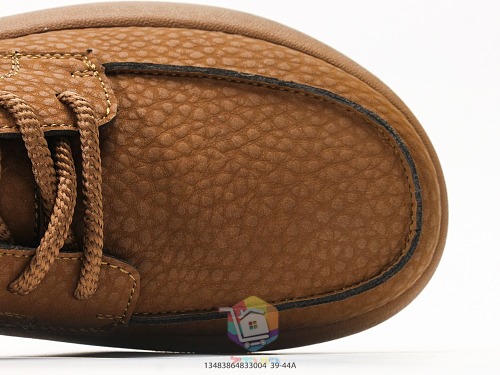 נעלי Timberland נמוכות מנובוק עם תפר מוקסין, חום או חום זית, תמונה 3