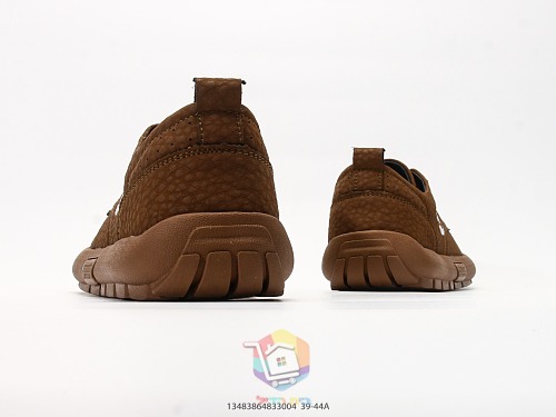 נעלי Timberland נמוכות מנובוק עם תפר מוקסין, חום או חום זית, תמונה 5