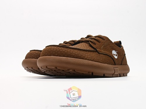 נעלי Timberland נמוכות מנובוק עם תפר מוקסין, חום או חום זית, תמונה 6