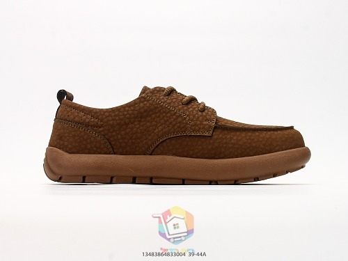 נעלי Timberland נמוכות מנובוק עם תפר מוקסין, חום או חום זית, תמונה 9