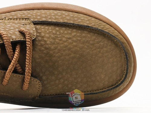 נעלי Timberland נמוכות מנובוק עם תפר מוקסין, חום או חום זית, תמונה 12