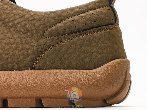 נעלי Timberland נמוכות מנובוק עם תפר מוקסין, חום או חום זית, תמונה 13