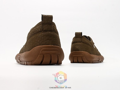נעלי Timberland נמוכות מנובוק עם תפר מוקסין, חום או חום זית, תמונה 14