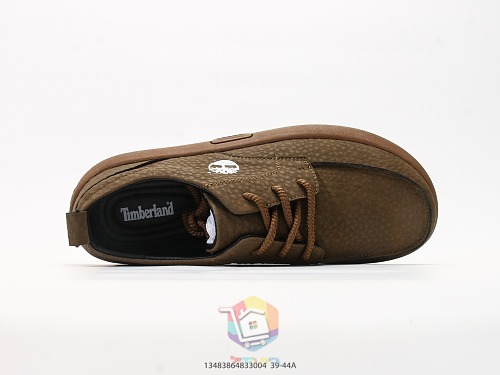 נעלי Timberland נמוכות מנובוק עם תפר מוקסין, חום או חום זית, תמונה 17