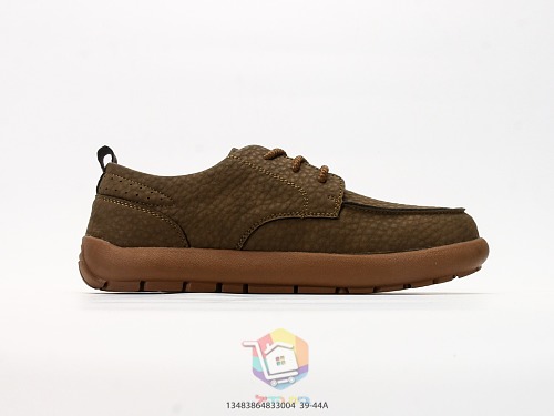 נעלי Timberland נמוכות מנובוק עם תפר מוקסין, חום או חום זית, תמונה 18