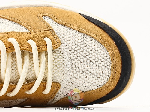 נעלי NikeCraft x Tom Sachs Mars Yard 3.0 טבעי ואדום, תמונה 3